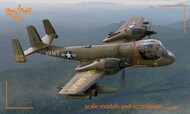  Clear Prop Models  1/144 Grumman OV-1A/JOV-1A Mohawk Starter kit OUT OF STOCK IN US, HIGHER PRICED SOURCED IN EUROPE CP144004