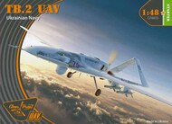  Clear Prop Models  1/48 Bayraktar TB2 Unmanned Aerial Vehicle Ukrainian Navy (Starter) OUT OF STOCK IN US, HIGHER PRICED SOURCED IN EUROPE CP48010