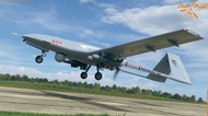 Bayraktar TB.2 Unmanned Aerial Vehicle (Starter) (New Tool) #CP4809