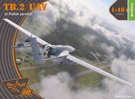 Clear Prop Models  1/48 Bayraktar TB.2 UAV in Polish and Ukraine service Starter kit OUT OF STOCK IN US, HIGHER PRICED SOURCED IN EUROPE CP48012