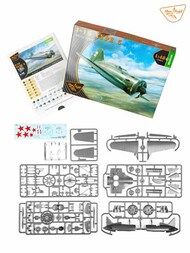  Clear Prop Models  1/48 Polikarpov I-16 Type 5 (early version) CP48014