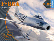  Clear Prop Models  1/48 North-American F-86A Sabre in Korea early variants CP4825