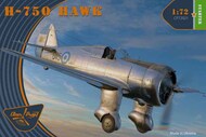 Clear Prop Models  1/72 Curtiss-Hawk H-75M/N/O Decals Argentina with fixed undercarriage* CP72021