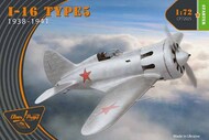  Clear Prop Models  1/72 Polikarpov I-16 type 5 (1938-1941) Starter kit CP72025