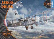 Airco DH-9A Early Version BiPlane Fighter (Advanced) #CP72027