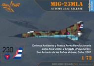  Clear Prop Models  1/72  Mikoyan MiG-23ML/MLA Flogger-G Advanced kit CP72032