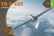  Clear Prop Models  1/72 Bayraktar TB.2 UAV in Polish service Starter kit CP72037