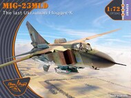  Clear Prop Models  1/72 Mikoyan MiG-23MLD The last Ukrainian Flogger-K Expert kit CP72042
