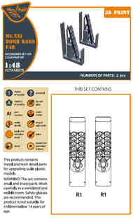 Mk.XXI Bomb Raks Boeing F4B-4 #CPA48078