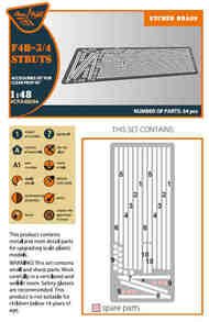 Boeing F4B-3/4 Struts #CPA48094