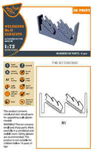 Wellington Mk.II exhausts #CPA72203