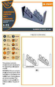 Armstrong Whitley Mk.V exhausts #CPA72204
