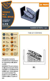 Westland Wessex HC.2 Tail hinge #CPA72208
