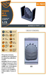 Westland Wessex HC.2 Air intake grill #CPA72214