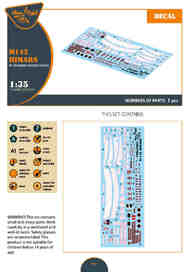 M142 Himars in Ukrainian Armed Forces decal set #CPD35001