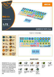 Mikoyan MiG-21Bis/MiG-21SM/MiG-21PFM in Ukrainian Service #CPD72012