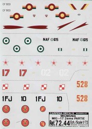 MiG-17 Part 2 (6) Sri-Lanka #CAR72044