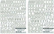Medium Sea Grey RAF Code Letters/Numbers 20in #CAR32001