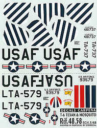 T-6 Texan (2) USAF #CAR48058