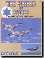  Concord Publications  Books Israeli Air Force - The Shield of David CPC2015