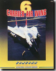  Concord Publications  Books Carrier Wing 6: USS Forrestal CPC4006