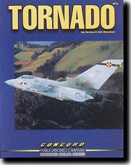  Concord Publications  Books Tornado Swing-Wing Jet Fighter CPC4016