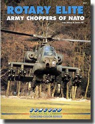  Concord Publications  Books Army Choppers: Western Europe CPC4017