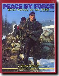  Concord Publications  Books Peace by Force/Elite Forces CPC4020