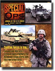  Concord Publications  Books Special Ops #29 Coalition Iraq #1 CPC5529