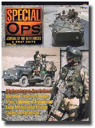  Concord Publications  Books Special Ops Journal #35: Afghanistan Revisited CPC5535