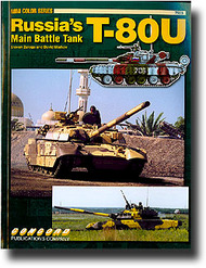  Concord Publications  Books The Russian T-80 Main Battle Tank CPC7503