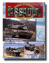  Concord Publications  Books Assault Journal of Armored & Heliborne Warfare #1 CPC7801