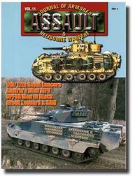  Concord Publications  Books Assault Journal Vol.11 - Journal of Armored & Heliborne Warfare CPC7811