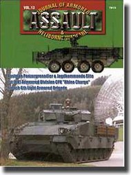  Concord Publications  Books Assault Journal Vol. 13: Journal of Armored & Heliborne Warfare CPC7813