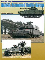  Concord Publications  Books British Armored Battle Group CON7520