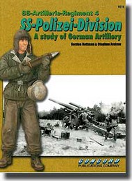  Concord Publications  Books 4th SS Artillery Regiment CPC6516
