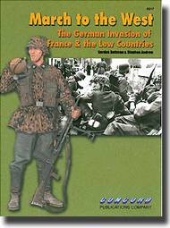  Concord Publications  Books March To The West- German Invasion of France and the Low Countries CPC6517