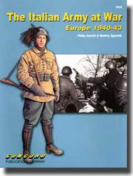  Concord Publications  Books COLLECTION-SALE: Italian Army In Europe 1940-43 CPC6520