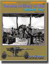  Concord Publications  Books German Artillery At War 1939-45 Vol.2 CPC7063