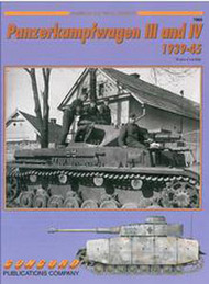  Concord Publications  Books German Medium Panzer At War: Pz.Kpfw.III & Pz.Kpfw.IV CPC7065