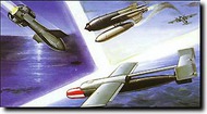  Condor Models  1/72 German WWII Missile Set #1 CO72008