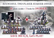  Conquest  NoScale Conquest TLAOK - BOUNTIFUL Two player Starter Set CONQ15349