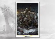 Iconic Art Print - The Nords Svarthgalm (PBW1063) #CONQ17138