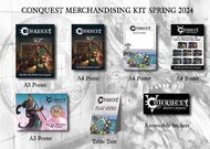  Conquest  NoScale Conquest, Sorcerer Kings Merchandising Kit (MKT1038) CONQ17275