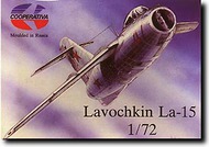  Cooperativa Models  1/72 Lavotchkin LaG-15 Jet Fighter COO72001