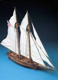  Corel Modellismo  1/50 Flying Fish Wood Ship Model CORSM19