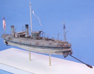  Cottage Industry Models  1/96 USS Spuyten Duyvil Union Torpedo Boat (10.5"L w/o Spar torpedo) COT96010