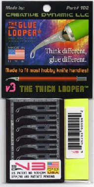 The Glue Looper Micro-Glue Applicator for Thick Glues #CVD102