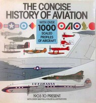  Crescent Books  Books Collection - The Concise History of Aviation CRE137X