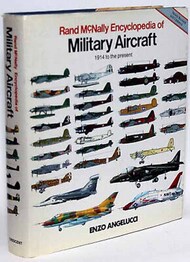  Crescent Books  Books Collection - Rand McNally Encyclopedia of Military Aircraft: 1914 to Present USED CRE6550